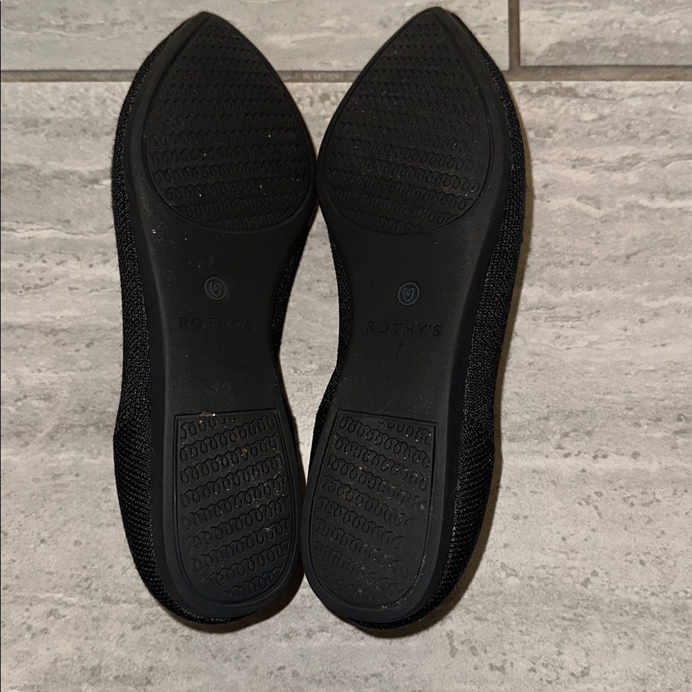 Rothy's The Point Black Flats - Picture 5 of 5